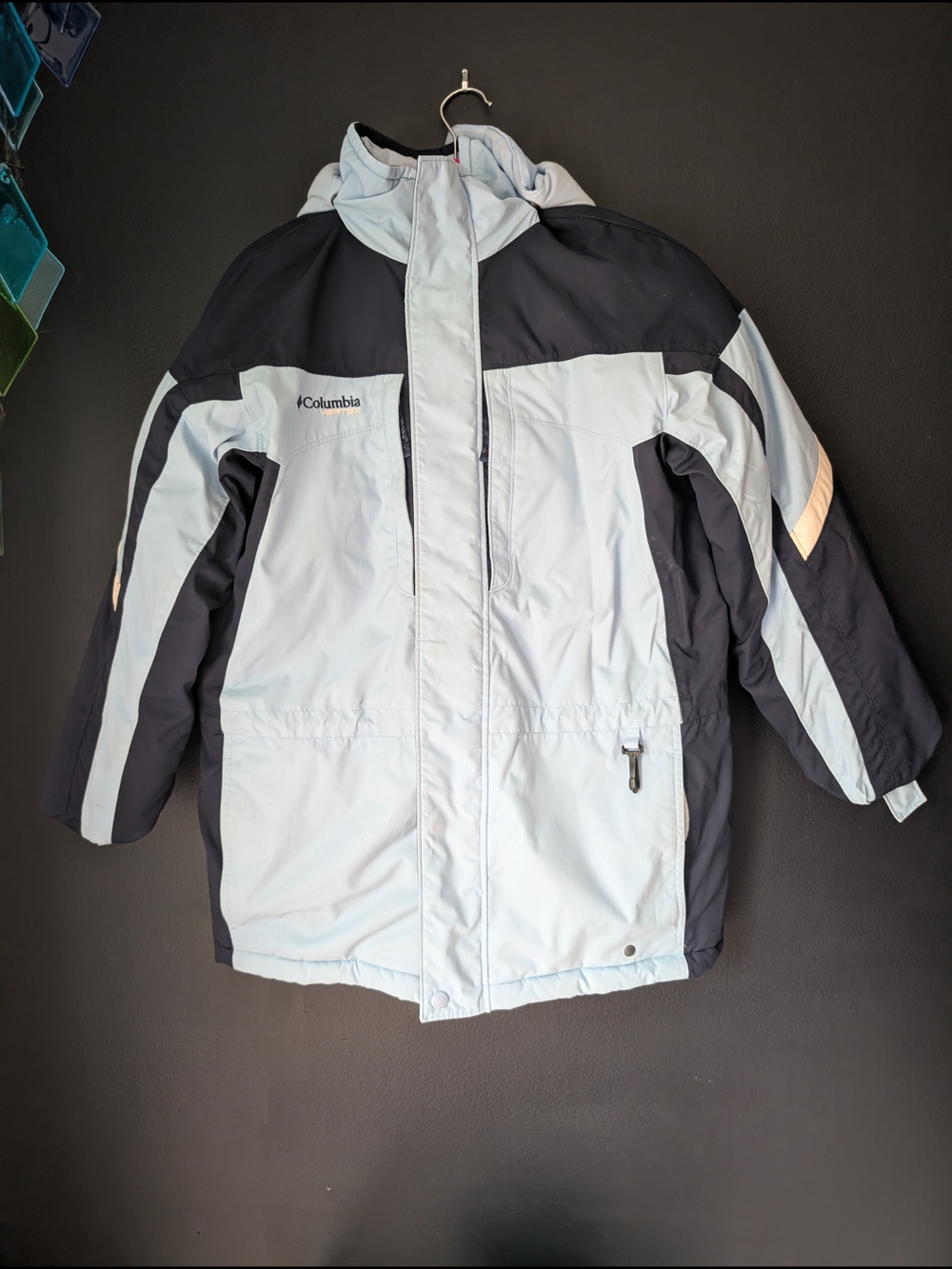 Columbia Vertex 3-in-1 Interchange Waterproof Ski Jacket Youth 18 Women S